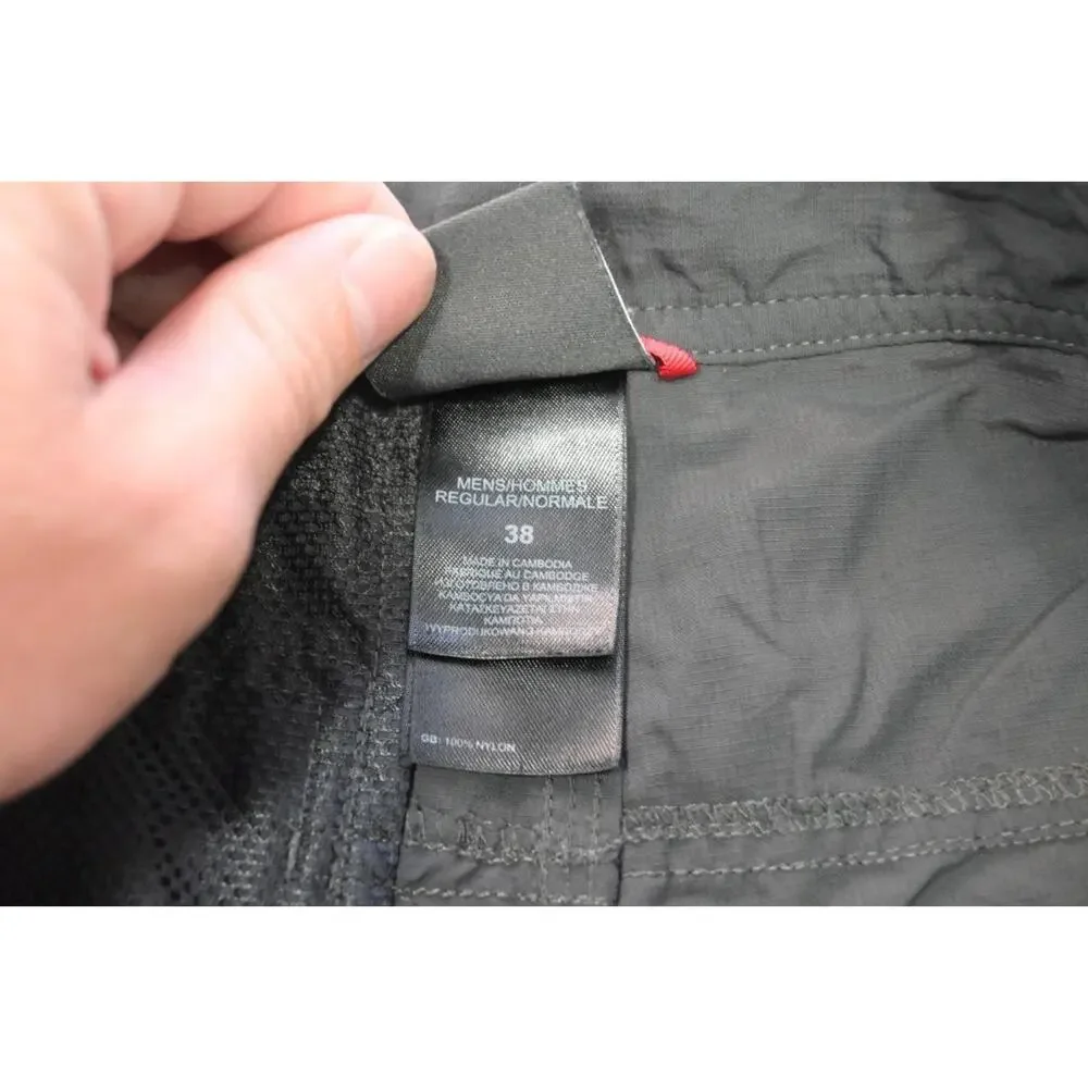 The North Face color gray